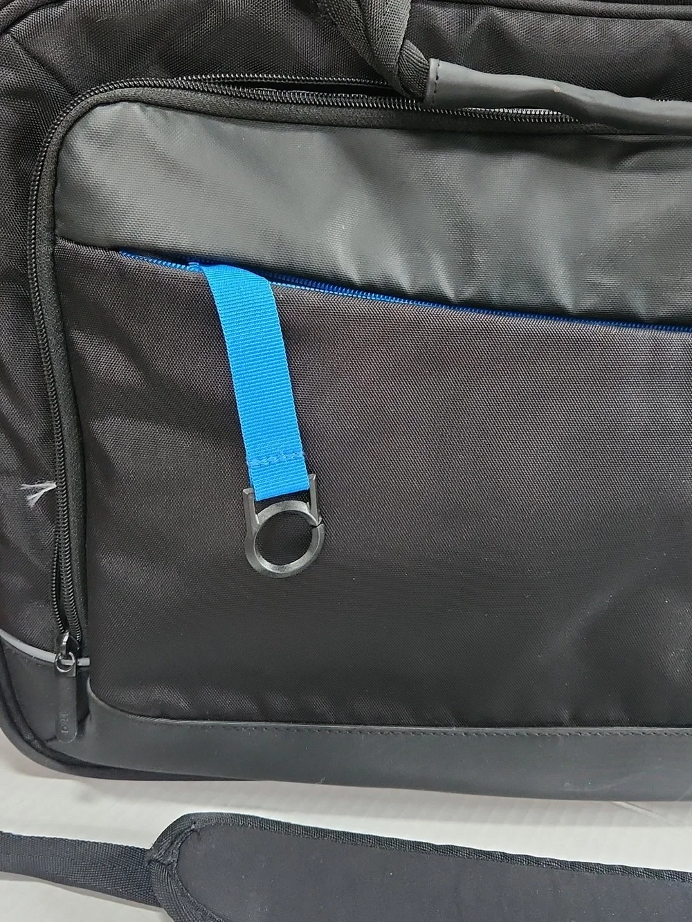 Dell Black Men's Laptop Messenger Bag -
